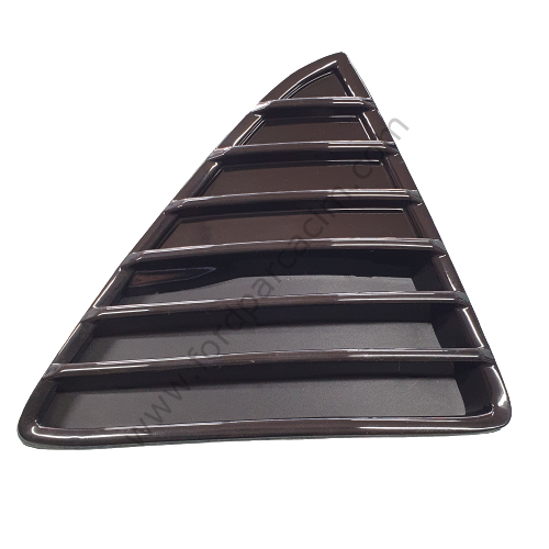 Focus 3 Sağ Tampon Izgarası Parlak Piano Black Siyah 2013-2015 Arası Modeller İçin İTHAL