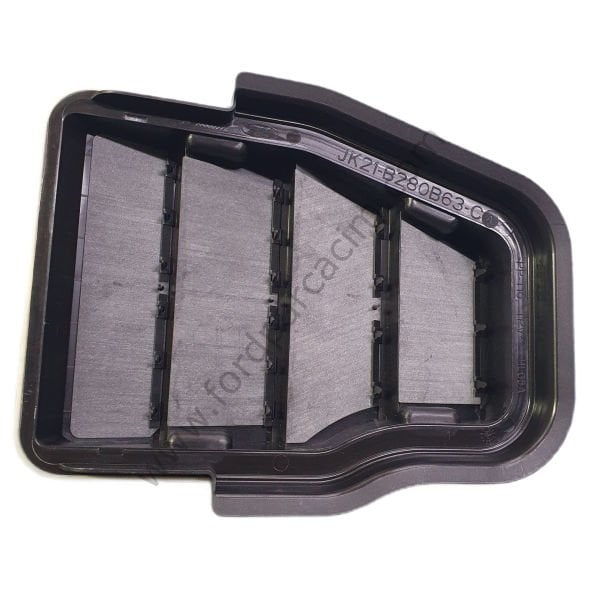 Custom Arka Çamurluk Havalandırma Izgarası Alt Büyük Sağ 2013 Sonrası Modeller İçin ORJİNAL