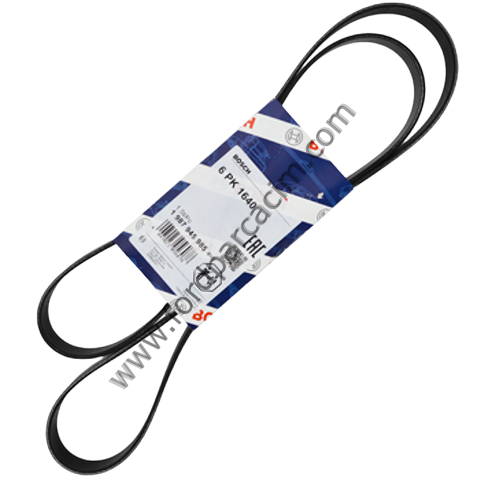 Transit V-184 V Kayışı 2.0 Önden Çeker 2002-2006 Arası Modeller İçin 6PK1640 BOSCH