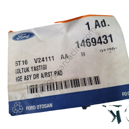 Connect Koltuk Yastığı - Kol Dayama 2002-2013 Arası Modeller İçin ORJİNAL