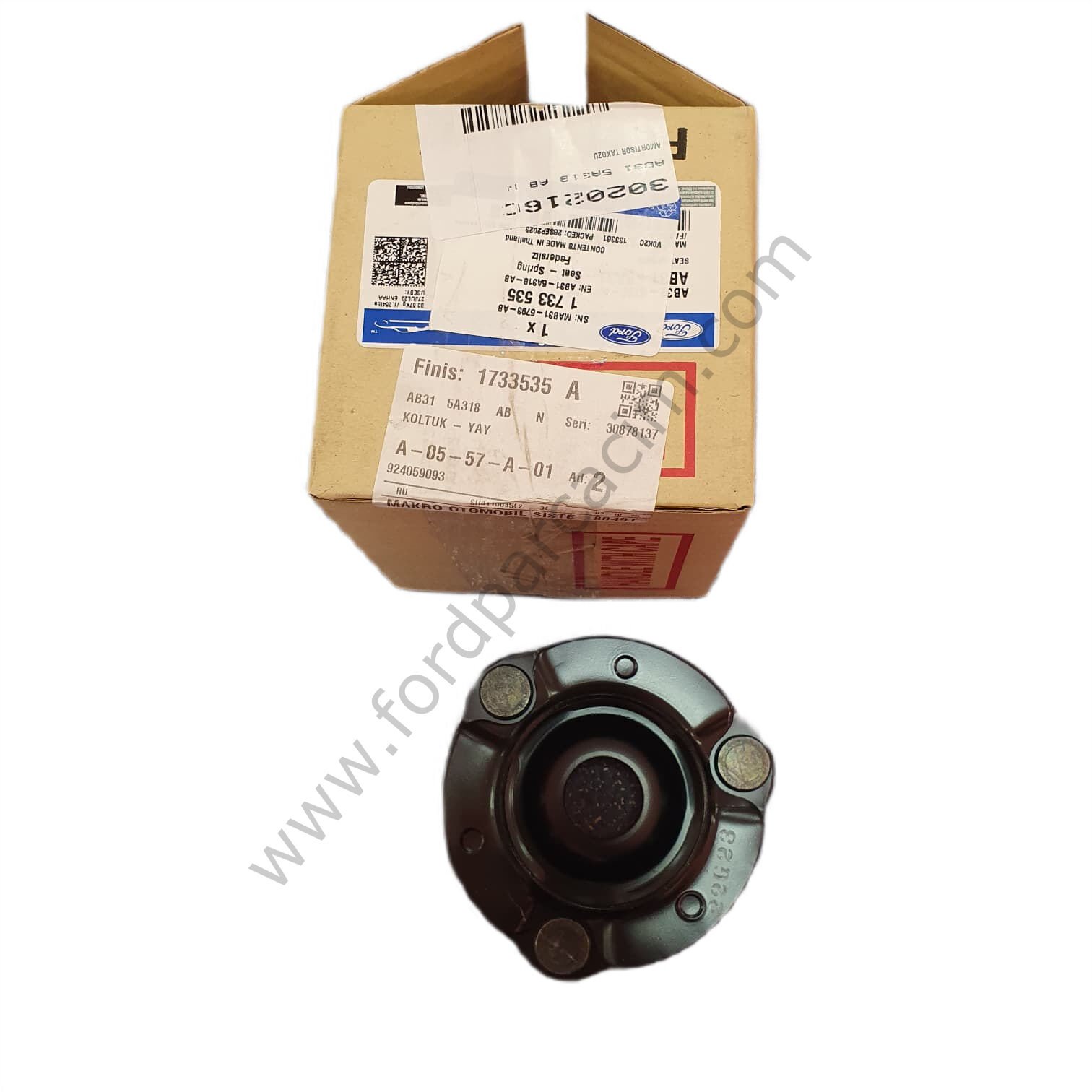 Ranger Ön Amortisör Üst Takozu 2012-2022 Arası Modeller İçin ORJİNAL