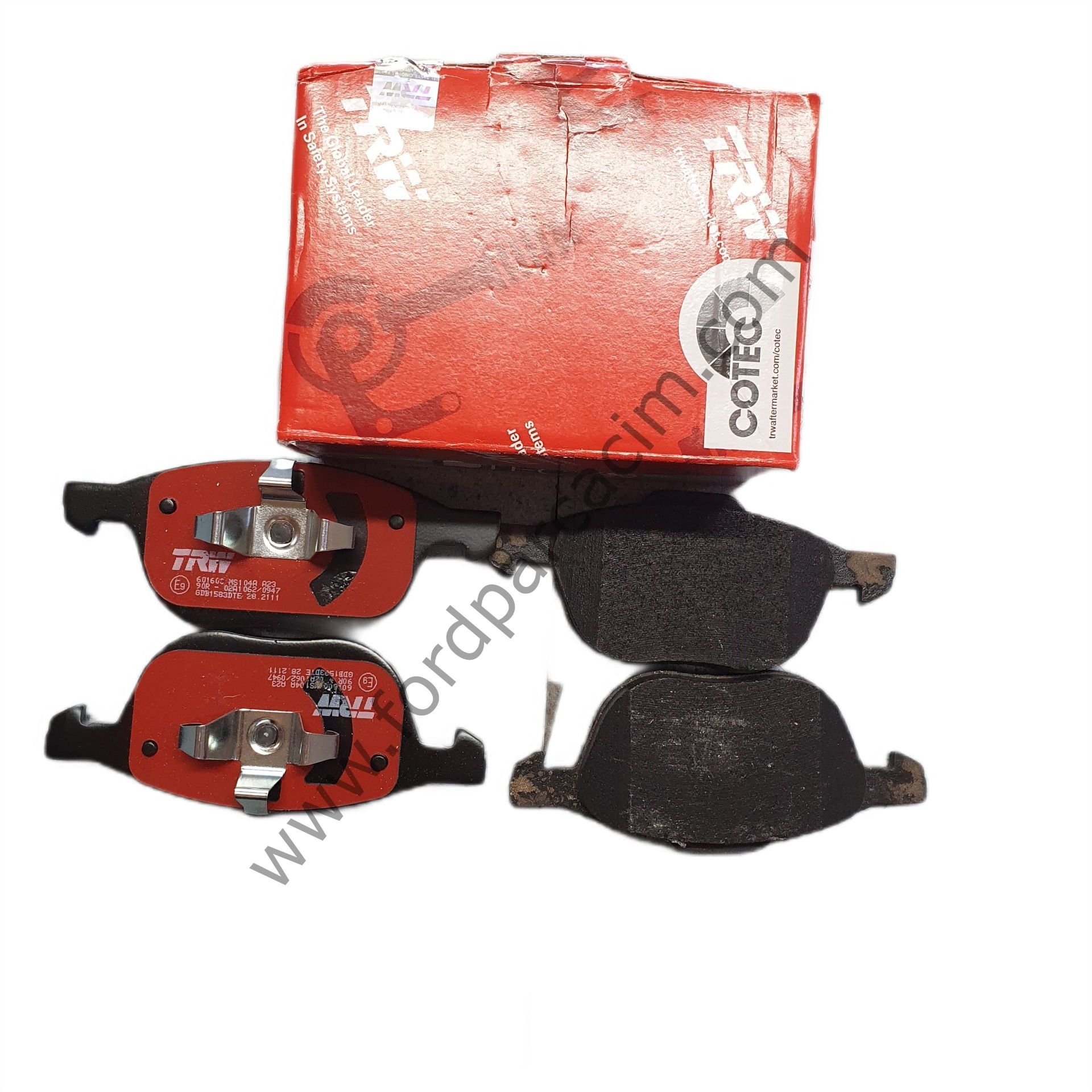 C-Max Ön Fren Balata 2003-2018 Arası Modeller İçin TRW