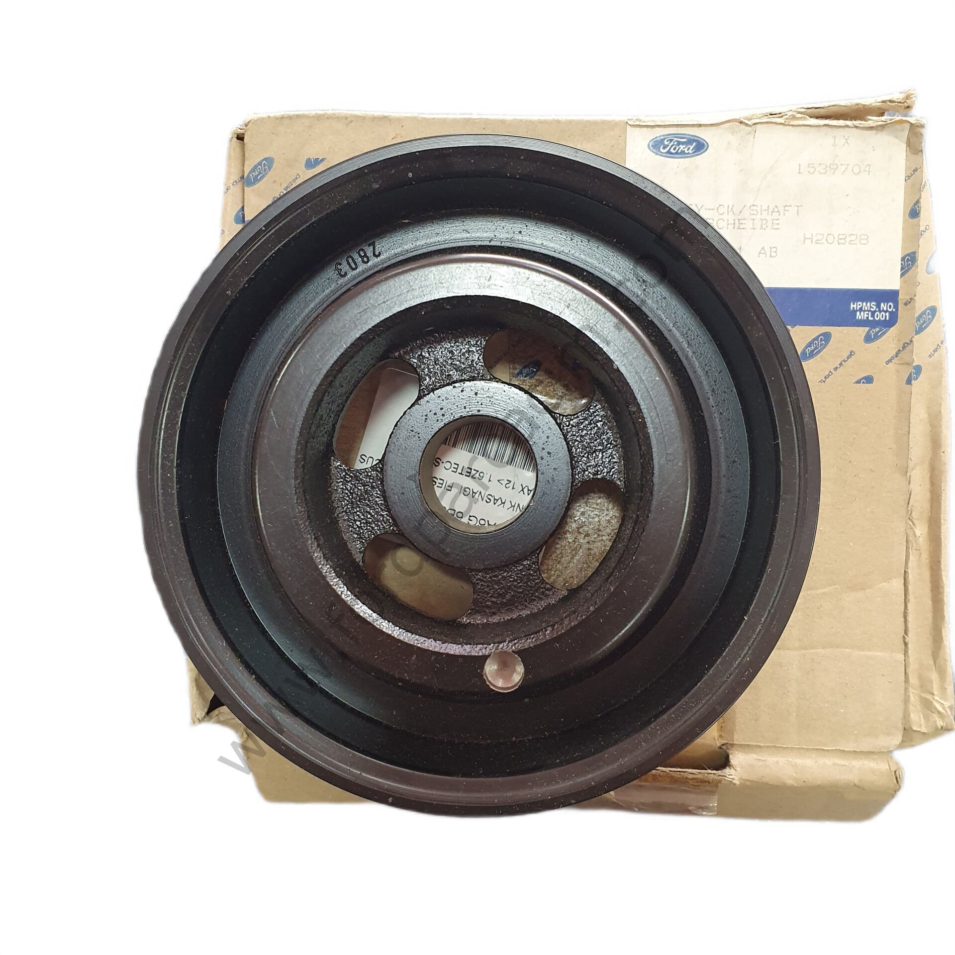 Fiesta Krank Kasnağı 2009-2017 Arası 1.25-1.4-1.6 Benzinli Modeller İçin ORJİNAL