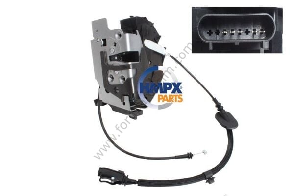 Custom Ön Sağ Kapı Kilidi 5 Fişli Merkezi Kilitli 2012-2017 Arası Modeller İçin İTHAL