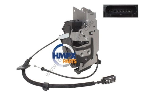 Custom Ön Sol Kapı Kilidi 7 Fişli Merkezi Kilitli 2012-2017 Arası Modeller İçin İTHAL