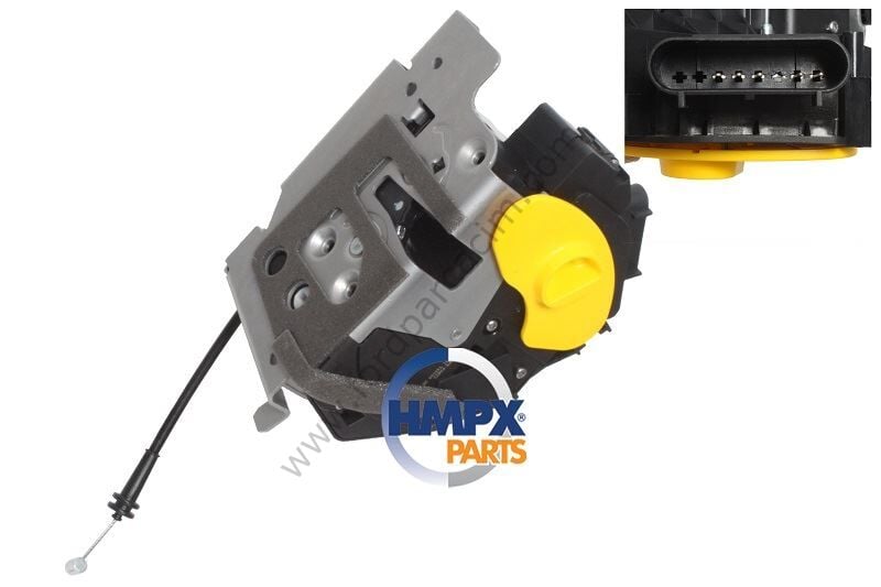 Custom Bagaj Kilidi 5 Fişli 2013-2023 Arası Çift Kapılı Yüksek Tavan Merkezi Kilitli Modeller İçin İTHAL