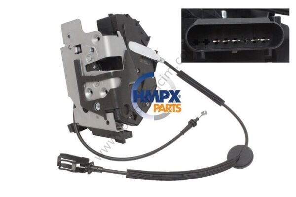 Transit Ön Sağ Kapı Kilidi 5 Fiş Merkezi Kilit 2014 Sonrası Modeller İçin İTHAL