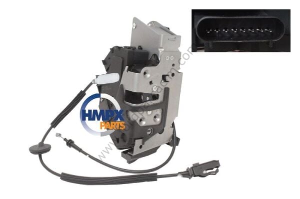 Transit Ön Sol Kapı Kilidi 8 Fiş 2014 Sonrası Pikap Modeller İçin İTHAL