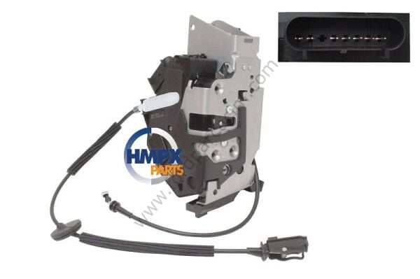 Transit Ön Sol Kapı Kilidi 7 Fiş Merkezi Kilit 2014 Sonrası Modeller İçin İTHAL