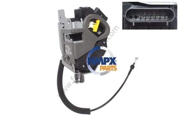 Transit Bagaj Kilidi Çİft Kapı 2014 Sonrası Modeller İçin 6 Fiş İTHAL