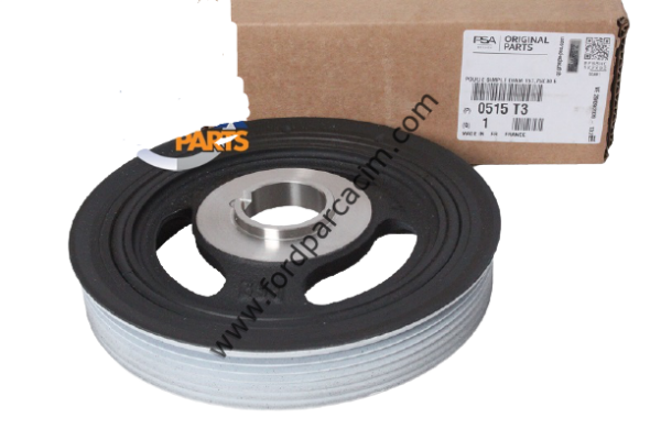 Mondeo Krank Kasnağı 1.5/1.6 Dizel 2007-2019 Arası Modeller İçin ORJİNAL FOMOCO