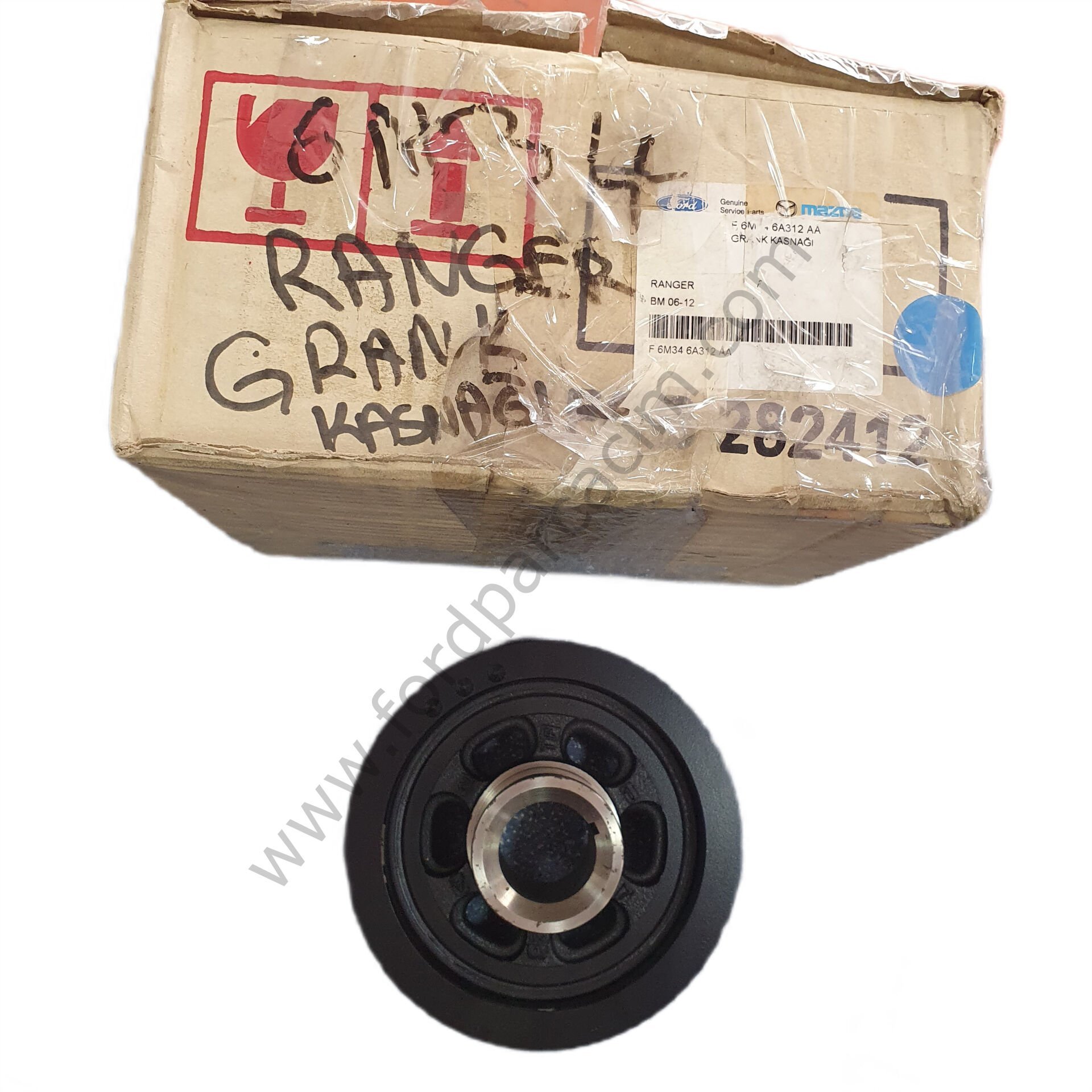 Ranger Krank Kasnağı 2006-2012 Arası Modeller İçin ORJİNAL