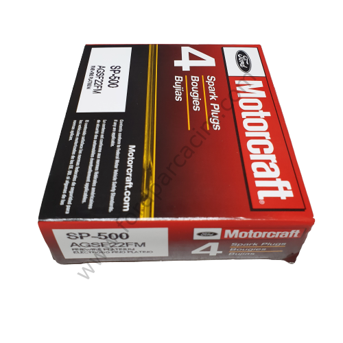 Mondeo 2.0 Benzinli BUJİ Takımı PLATİNUM 2001-2006 Arası Modeller İçin MOTORCRAFT - ORJİNAL