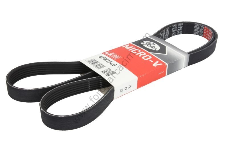 Transit V Kayışı 2.2 Önden Çeker 2014-2019 Arası Modeller İçin 6PK1640 GATES