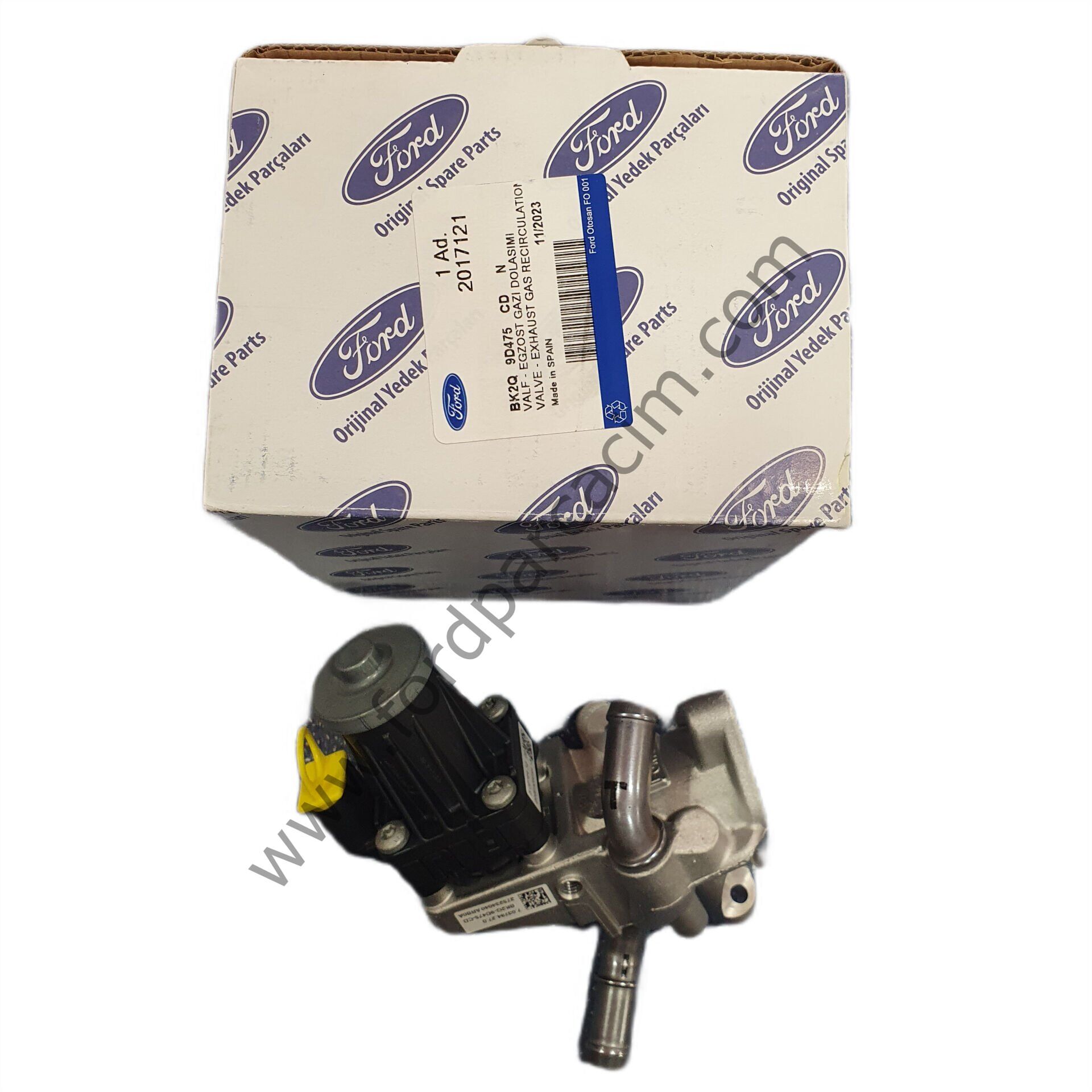 Custom Egr Komple 2013-2018 Arası 2.2 Motorlu Modeller İçin ORJİNAL