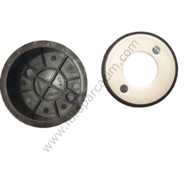 Focus 1 Arka Krank Keçesi YATAĞI İLE 1998-2005 Arası Modeller İçin ORJİNAL