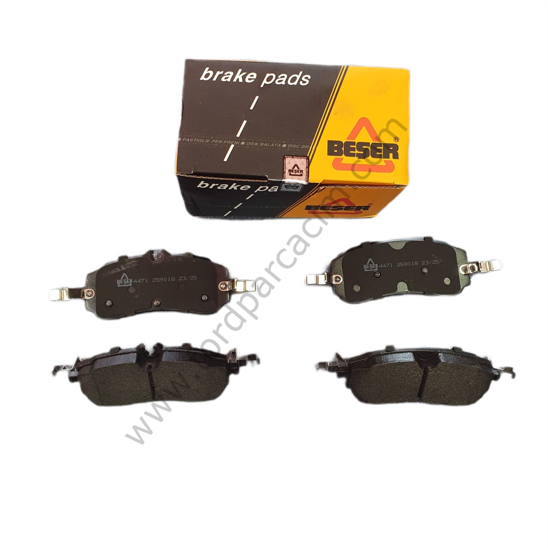 Transit Arka Fren Balatası 2024 Ve Sonrası Modeller İçin İTHAL