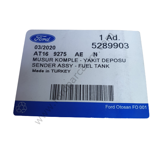 Connect Depo Şamandırası 2011-2013 Arası Modeller İçin ORJİNAL