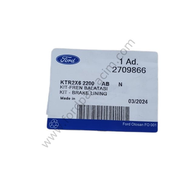 Courier Arka Balata 2023 Sonrası Modeller İçin ORJİNAL