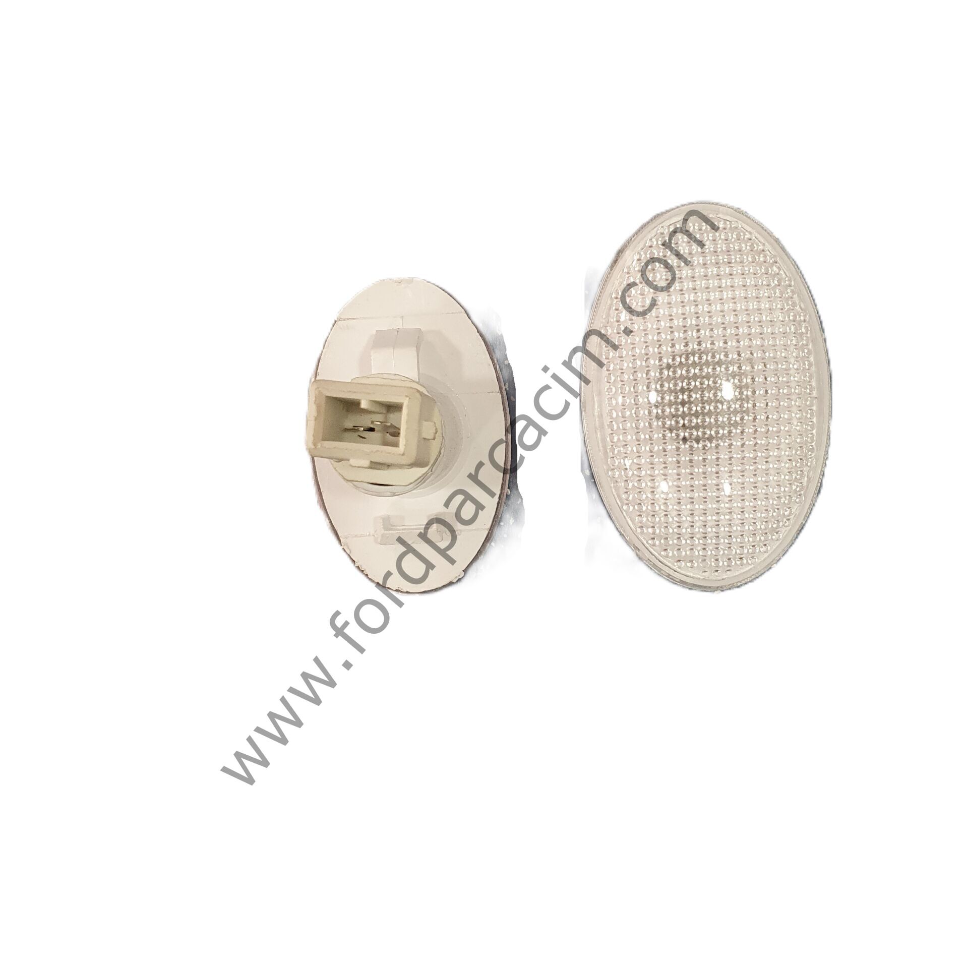 Transit T-12-15 Turbo Çamurluk Sinyali Beyaz Duylu 2 Adet 1997-2000 Arası Modeller İçin İTHAL