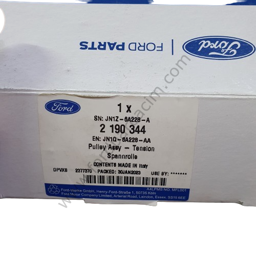 Focus V Kayış Gergisi 2018 Sonrası Modeller İçin ORJİNAL