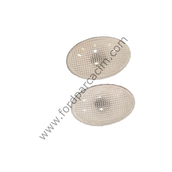 Transit T-12-15 Turbo Çamurluk Sinyali Beyaz Duysuz 2 Adet 1996-2000 Arası Modeller İçin İTHAL