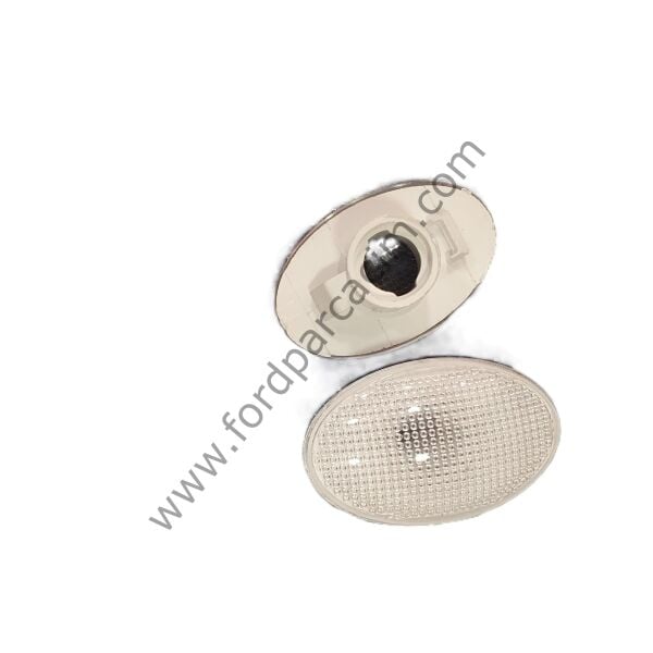 Transit T-12-15 Turbo Çamurluk Sinyali Beyaz Duysuz 2 Adet 1996-2000 Arası Modeller İçin İTHAL