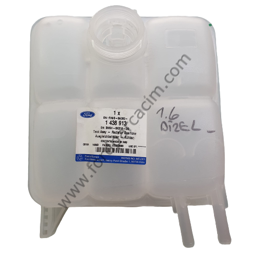 C-Max Radyatör Yedek Su Deposu 1.6 TDCİ DİZEL 2003-2010 Arası Modeller İçin ORJİNAL