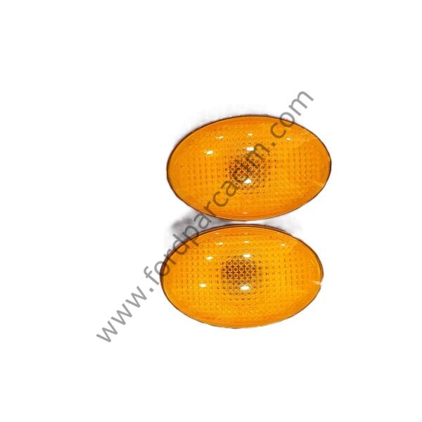 Transit T-12-15 Turbo Çamurluk Sinyali Sarı Duysuz 2 Adet 1996-2000 Arası Modeller İçin İTHAL