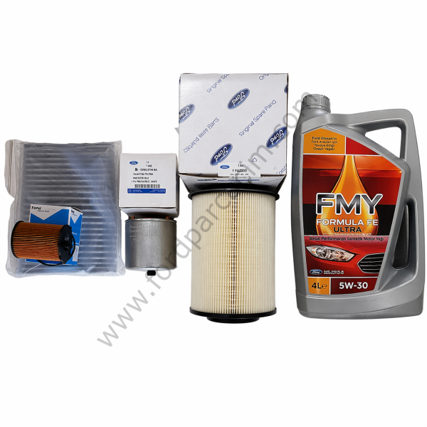 Connect Bakım Seti 1.6 Dizel 2014-2021 Arası Modeller İçin ORJİNAL