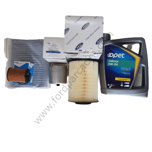 Connect Bakım Seti 1.6 TDCİ Dizel 2014-2021 Arası ORJİNAL