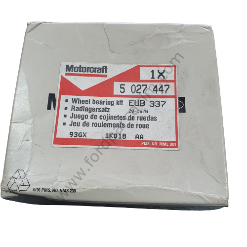 Mondeo Ön Teker Bilyası ABSSİZ 1993-2007 Arası Modeller İçin ORJİNAL