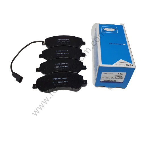 Transit Ön Fren Balatası V-184 (ÖNDEN ÇEKER) 2002-2006 Arası Modeller İçin ORJİNAL