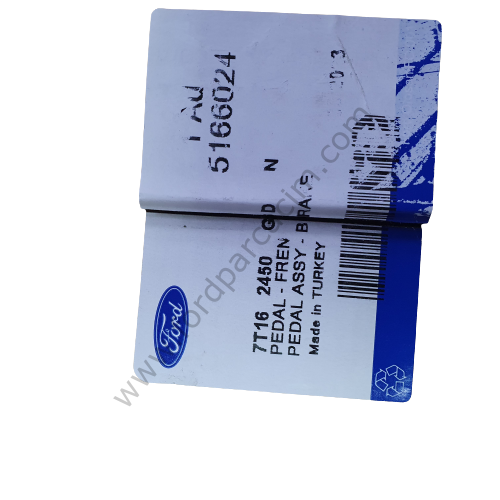 Connect Debriyaj Fren Pedalı + Üst Merkez Komple Takım 2002-2013 Arası Modeller İçin ORJİNAL