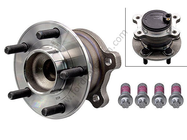 C-Max Arka Teker Bilyası Poryalı 2011-2019 Arası Modeller İçin FAG