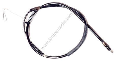 Transit V-184 Arka El Fren Teli Sağ Tek Teker Pikap 2002-2006 Transit V-184 Arka El Fren Teli Sağ Tek Teker Pikap 2002-2006