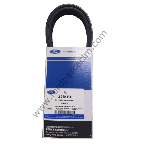 Kuga V Kayışı 6PK990 1.5 Dizel 2020 Sonrası Modeller İçin ORJİNAL JX6Q 6C301 AA