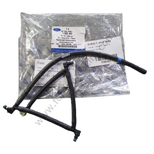 Fiesta Enjektör Geri Dönüş Hortumu 1.4 Dizel  68PS 2009-2012 Arası Modeller İçin ORJİNAL