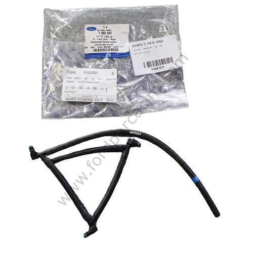 Fiesta Enjektör Geri Dönüş Hortumu 1.4 Dizel  68PS 2009-2012 Arası Modeller İçin ORJİNAL