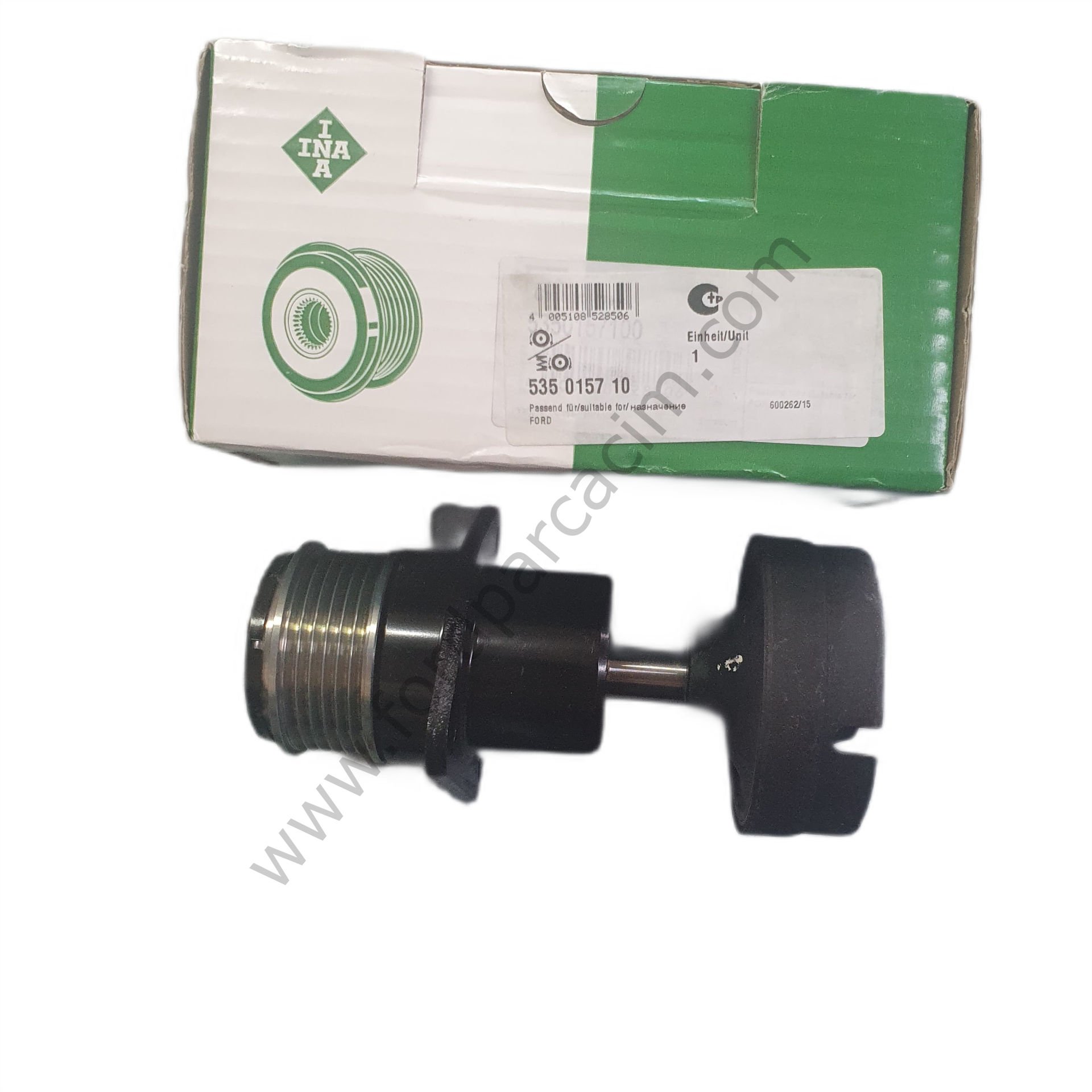 Connect Alternatör Şaftı Komple 2002-2013 Arası Modeller için İNA