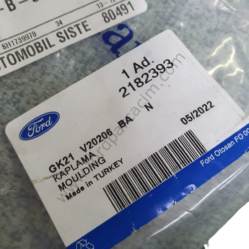 Custom Yakıt Depo Kapak Alt Kuşak 2018 Sonrası Modeller İçin ORJİNAL