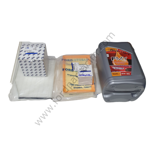 Transit 2.2 V-363 Bakım Seti 2014-2017 Modeller Arası İçin