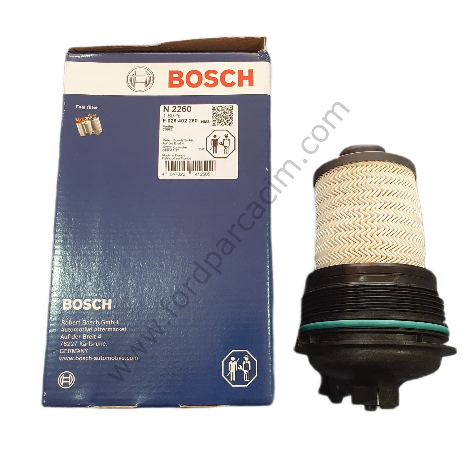 Custom Mazot Filtresi 2018 Sonrası 2.0 Modeller İçin BOSCH