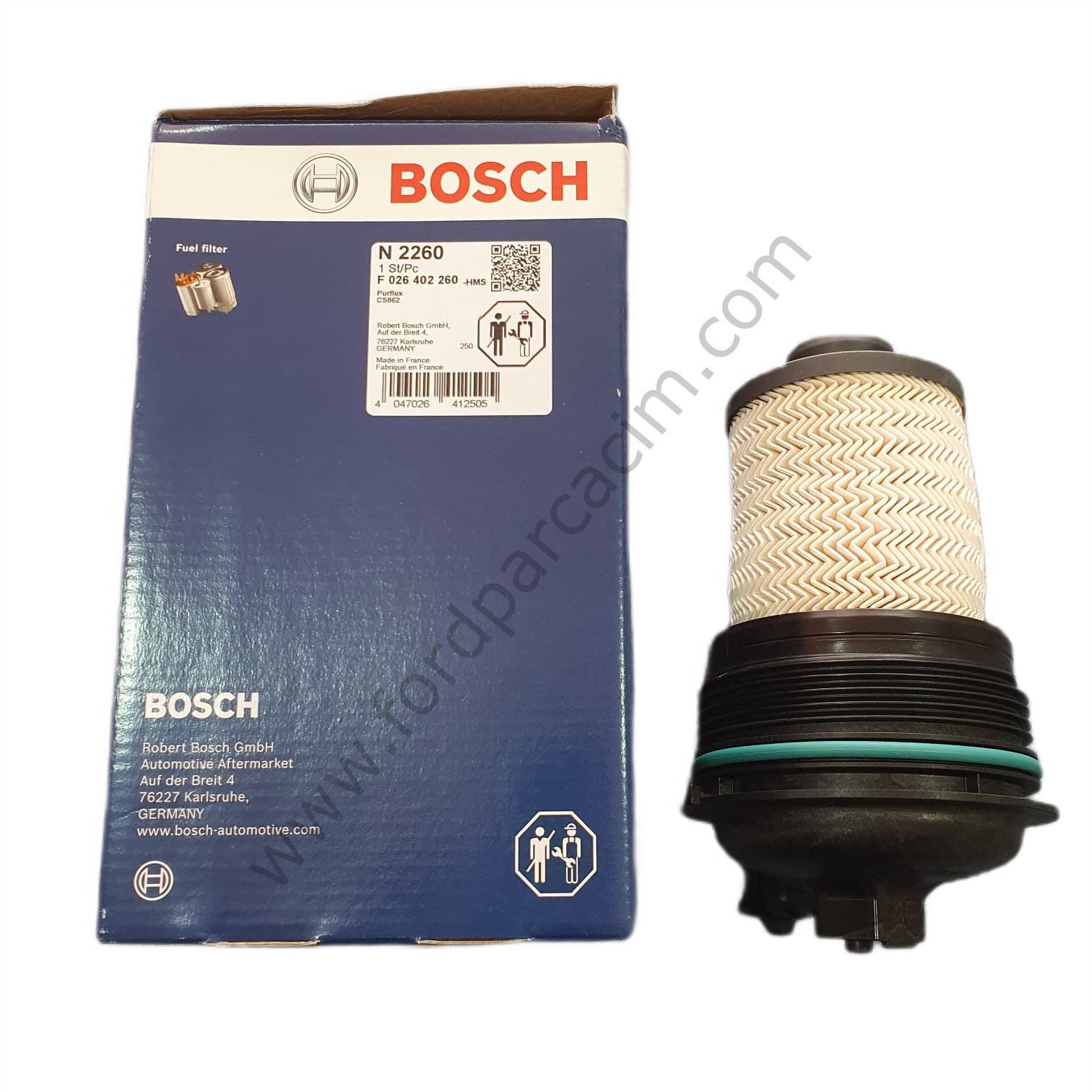 Transit Mazot Filtresi 2019 Sonrası 2.0 Modeller İçin BOSCH