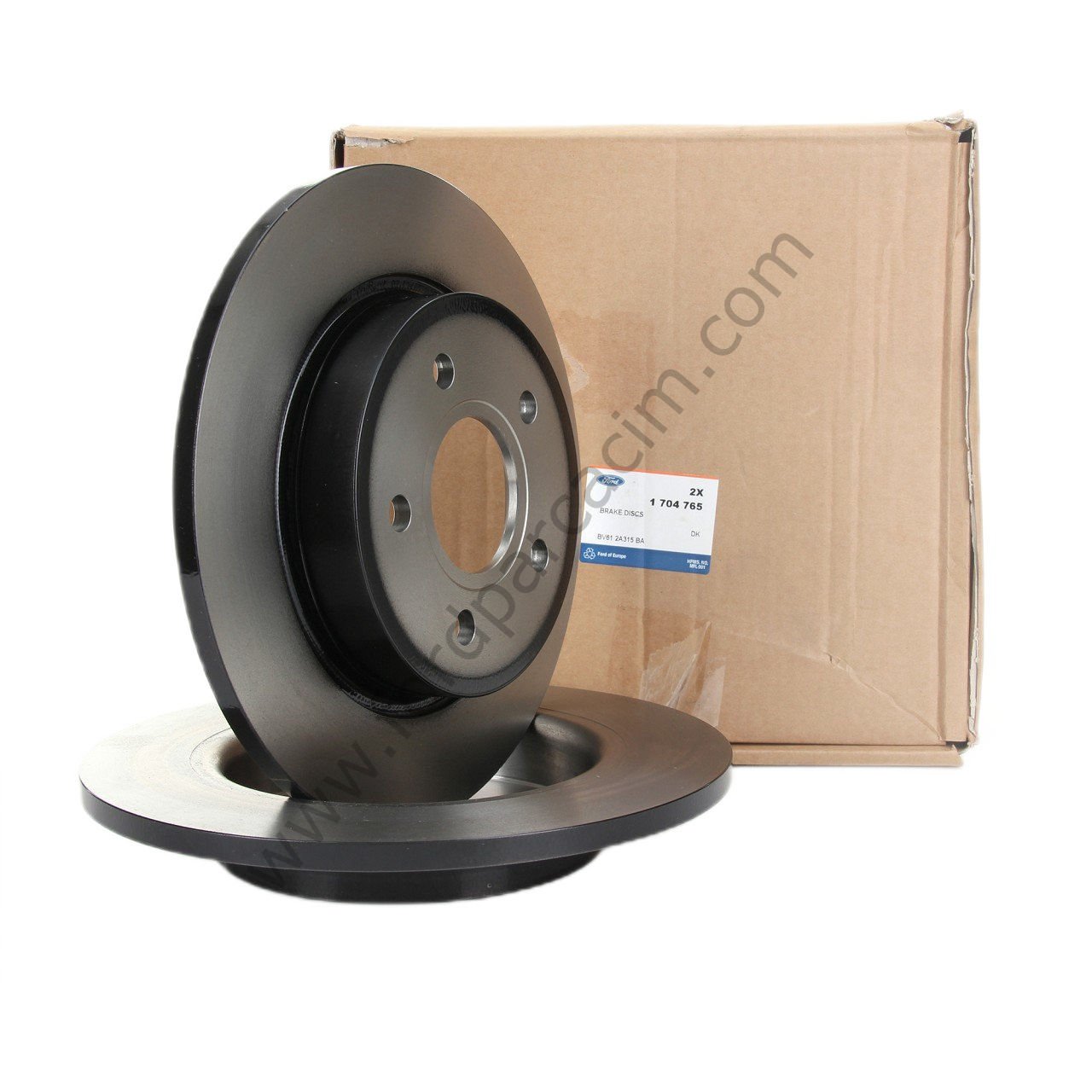 Focus 3  Arka Fren Disk Ayna TAKIM 271MM OLAN TİP 2012-2017 Arası Modeller İçin ORJİNAL