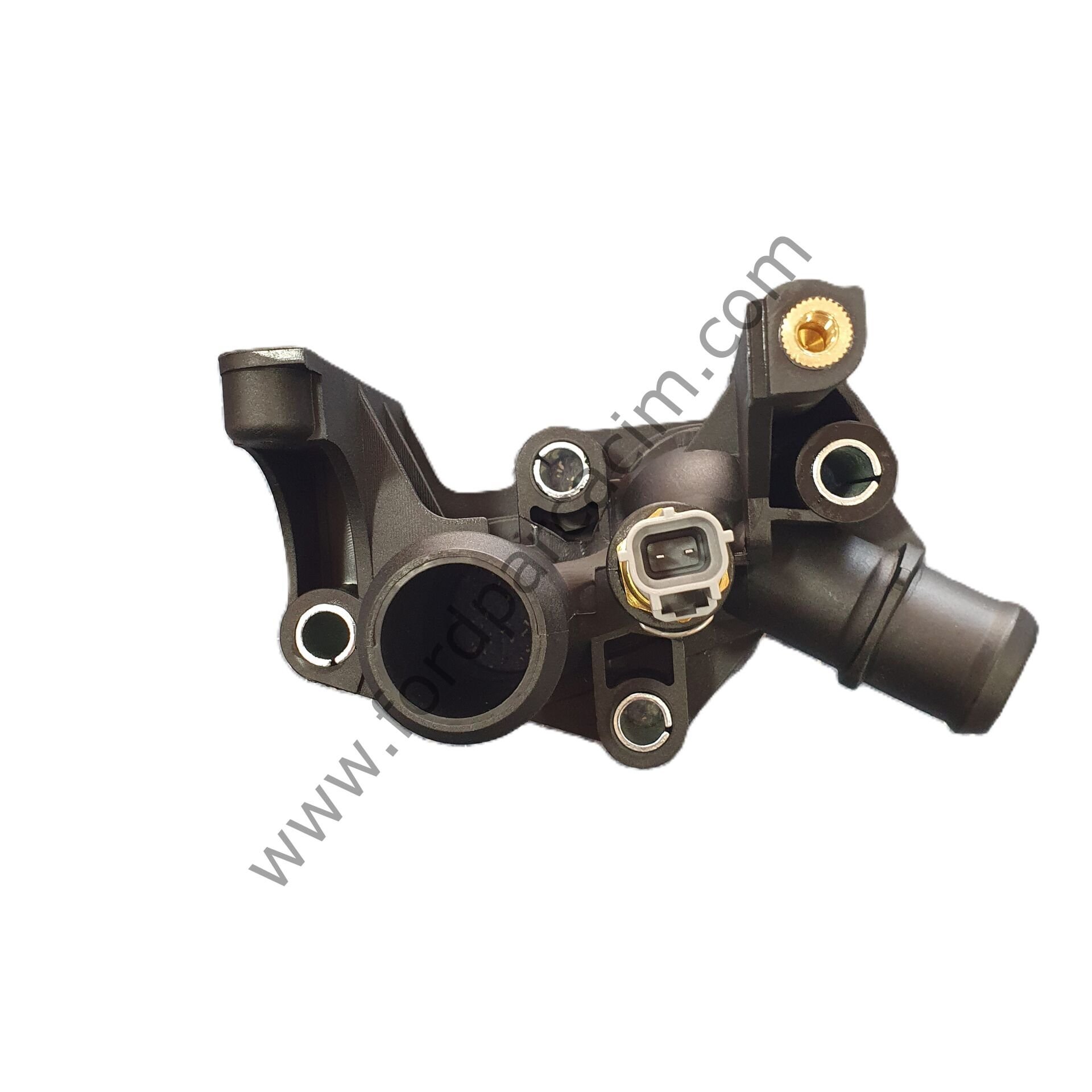 C-Max Termostat Yuvası - Su Çıkış Konnektörü Müşürlü Olan Benzinli 2003-2018 Arası Modeller İçin İTHAL