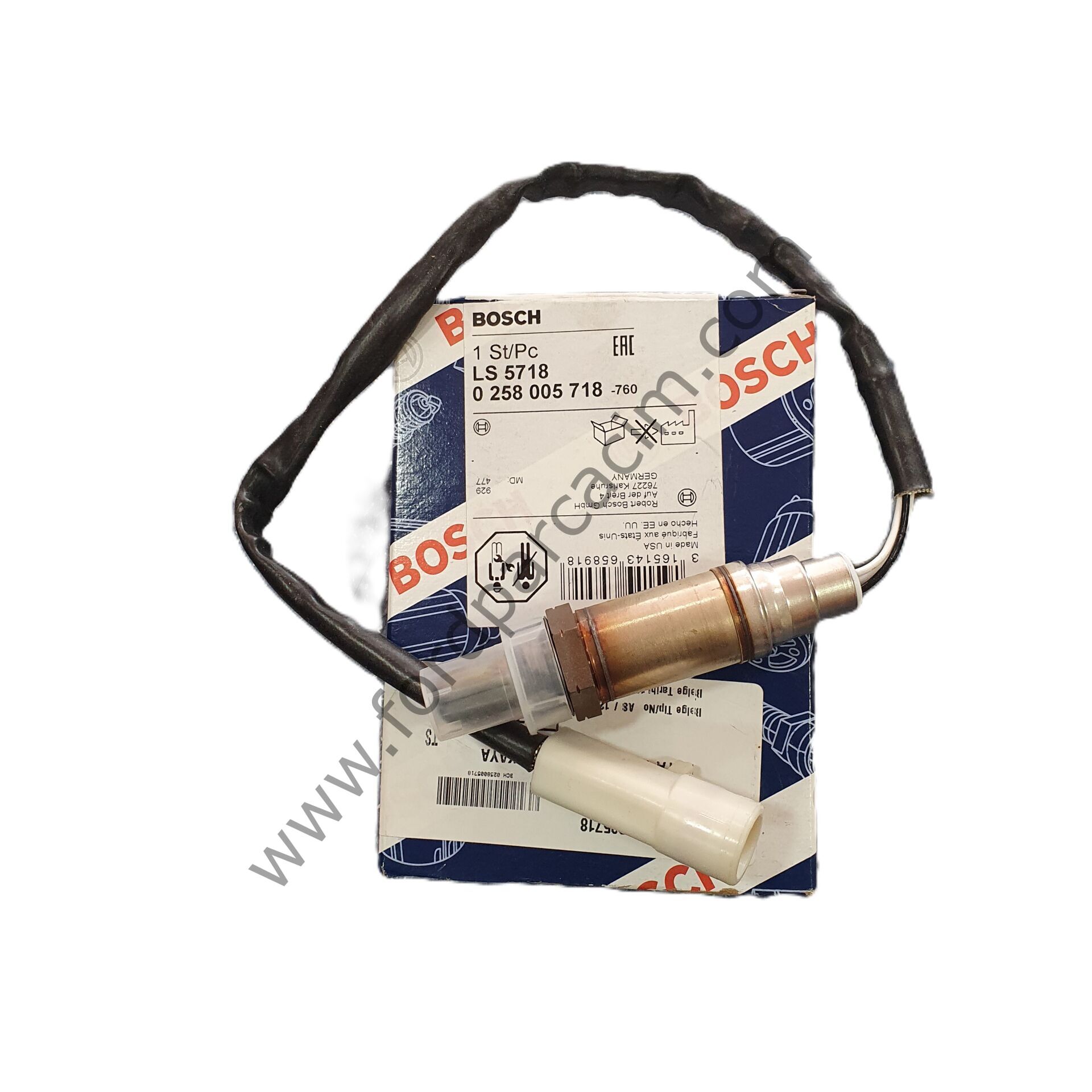 Ka Oksijen Sensörü 1999-2001 Arası 1.3 Motor Modeller İçin BOSCH