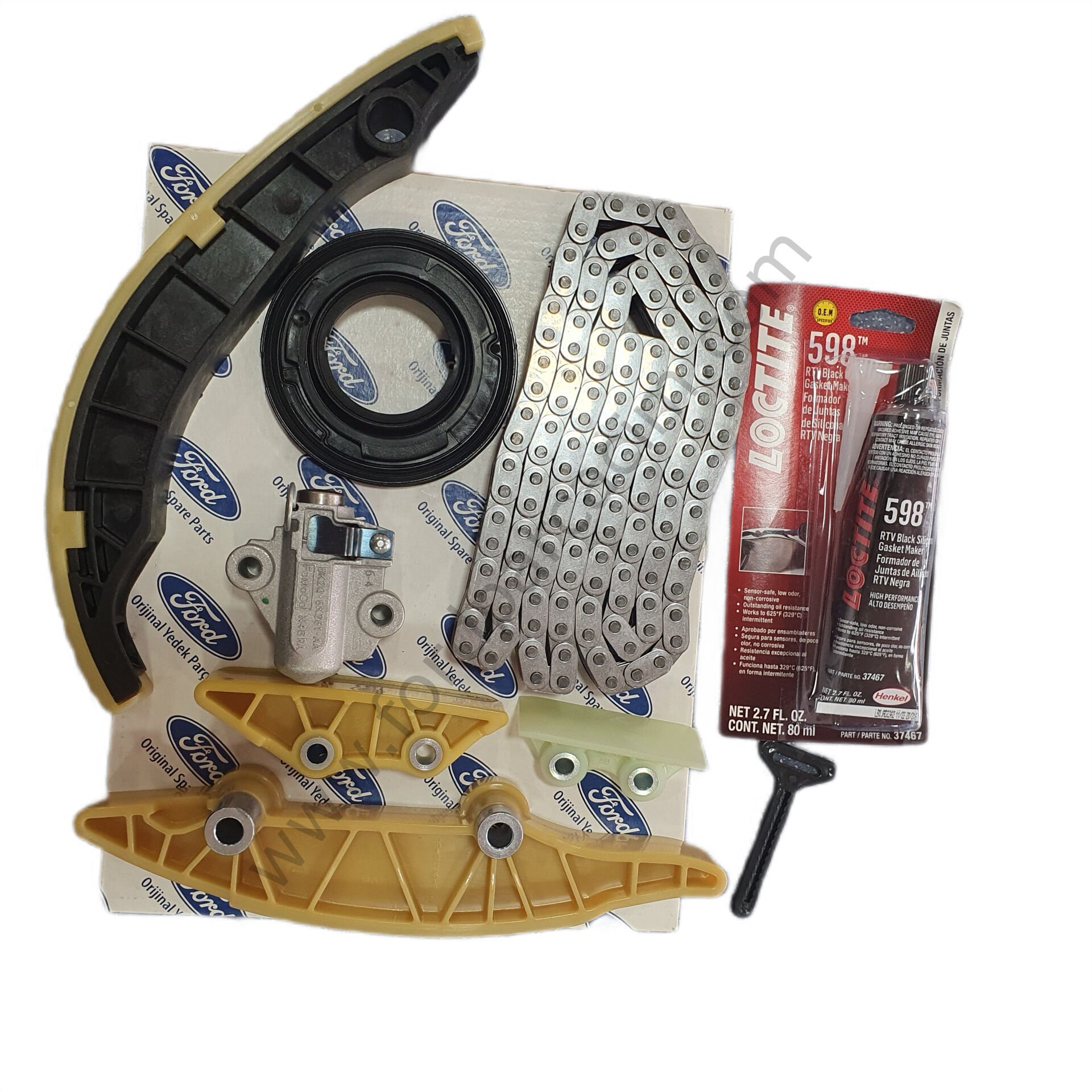 Transit V-347 Eksantrik Zincir Seti 2007-2013 Arası 3.2 Motorlu 200PS Modeller İçin ORJİNAL