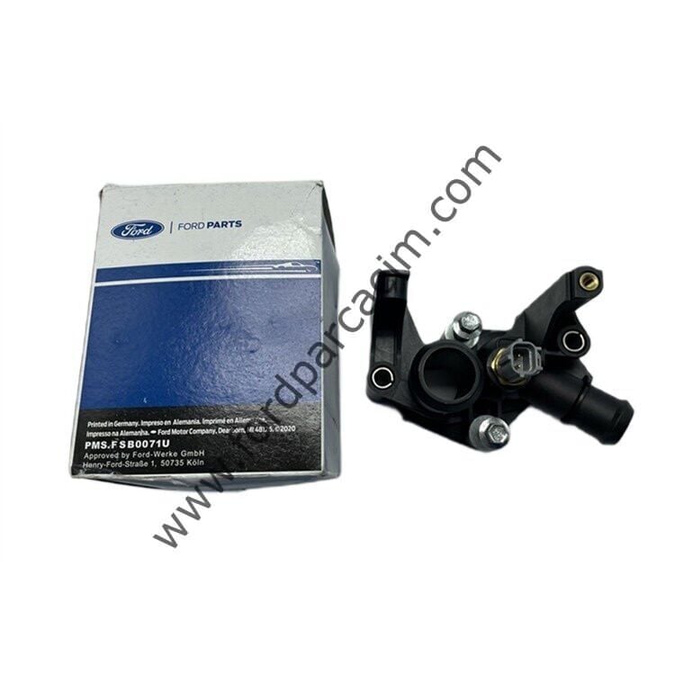 Mondeo Termostat Yuvası - Su Çıkış Konnektörü Müşürlü Olan 1.6 Benzinli 2007-2014 Arası Modeller İçin ORJİNAL