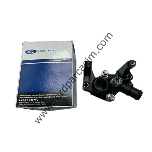 Mondeo Termostat Yuvası - Su Çıkış Konnektörü Müşürlü Olan 1.6 Benzinli 2007-2014 Arası Modeller İçin ORJİNAL